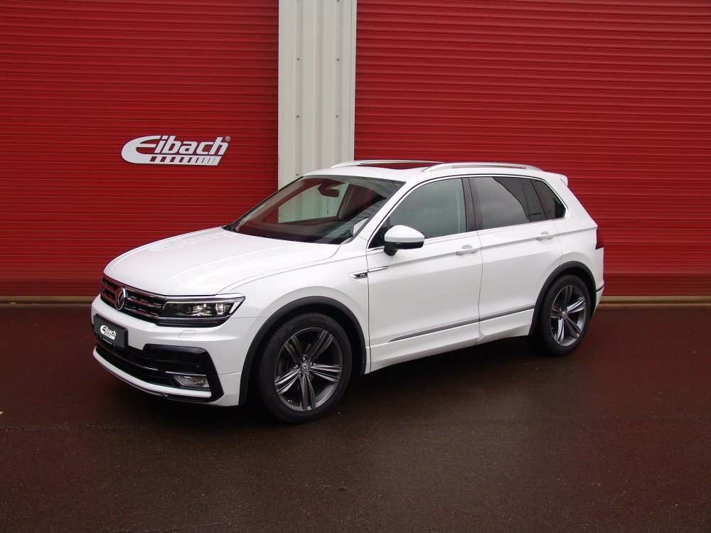 Eibach Tieferlegungsfedern Pro-Kit für Volkswagen (VW) Tiguan II Typ 5N 